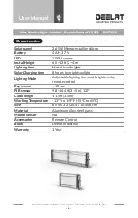 Preview for 2 page of DEELAT D1173510 User Manual