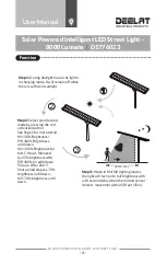 Предварительный просмотр 4 страницы DEELAT D1776023 User Manual