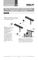 Предварительный просмотр 4 страницы DEELAT D1776385 User Manual