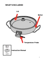 Предварительный просмотр 2 страницы Deen brothers FPB-001-3-5 Instruction Manual