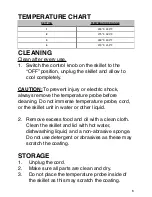 Предварительный просмотр 6 страницы Deen brothers FPB-001-3-5 Instruction Manual