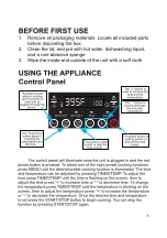 Предварительный просмотр 5 страницы Deen Family LS-MC01ADF Instruction Manual