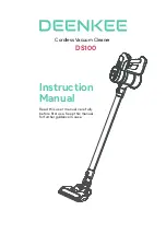 Deenkee DS100 Instruction Manual предпросмотр