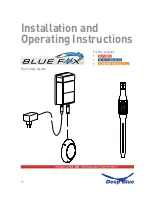 Preview for 1 page of Deep Blue Basic Installation And Operating Instructions Manual