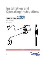 Preview for 1 page of Deep Blue BlueFox Basic Installation And Operating Instructions Manual