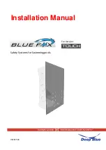 Deep Blue BlueFox Touch Installation Manual предпросмотр