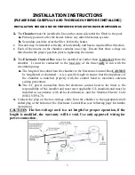 Предварительный просмотр 3 страницы Deep Blue mPULSE3000 Instruction & Owner'S Manual