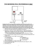 Предварительный просмотр 7 страницы Deep Blue mPULSE3000 Instruction & Owner'S Manual