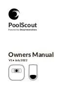 Предварительный просмотр 1 страницы Deep Innovations PoolScout Owner'S Manual