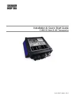 Deep Sea Electronics Plc CLB2000 Installation & Quick Start Manual preview