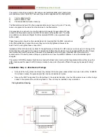 Предварительный просмотр 3 страницы Deep Sea Electronics Plc CLB2000 Installation & Quick Start Manual