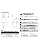 Deep Sea Electronics Plc M870 Installation Instructions предпросмотр