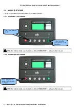 Предварительный просмотр 42 страницы DEEP SEA ELECTRONICS DSECONTROL DSE7000 Series Operator'S Manual