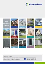 Preview for 44 page of Deeplas ENVIROTILE Installation Manual