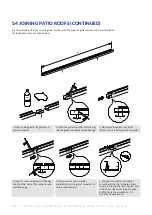 Preview for 12 page of Deeplas OASIS POLYCARBONATE VERANDA Installation Manual