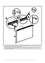 Preview for 14 page of Deeplas OASIS POLYCARBONATE VERANDA Installation Manual