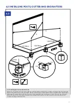 Preview for 17 page of Deeplas OASIS POLYCARBONATE VERANDA Installation Manual