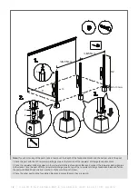 Preview for 18 page of Deeplas OASIS POLYCARBONATE VERANDA Installation Manual