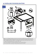 Preview for 22 page of Deeplas OASIS POLYCARBONATE VERANDA Installation Manual