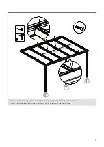 Preview for 23 page of Deeplas OASIS POLYCARBONATE VERANDA Installation Manual