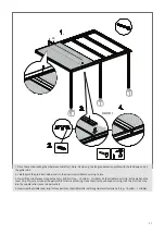 Preview for 27 page of Deeplas OASIS POLYCARBONATE VERANDA Installation Manual