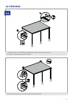 Preview for 29 page of Deeplas OASIS POLYCARBONATE VERANDA Installation Manual