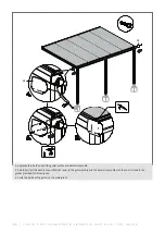 Preview for 30 page of Deeplas OASIS POLYCARBONATE VERANDA Installation Manual