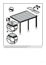 Preview for 31 page of Deeplas OASIS POLYCARBONATE VERANDA Installation Manual