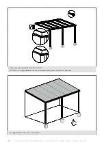 Preview for 32 page of Deeplas OASIS POLYCARBONATE VERANDA Installation Manual