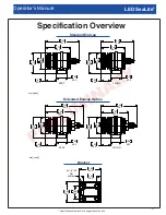 Preview for 3 page of DeepSea Power & Light LED SeaLite LSL-1000 Operator'S Manual