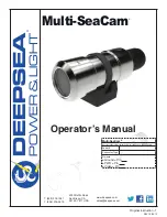 DeepSea Power & Light MSC 1050 Operator'S Manual preview