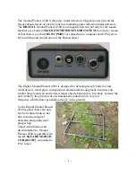 Preview for 2 page of DeepTech Ground Pioneer 4500 User Manual