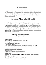 Preview for 2 page of DeepTech MEGAPULSE III Manual