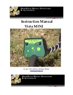 Предварительный просмотр 1 страницы DeepTech Vista MINI Instruction Manual