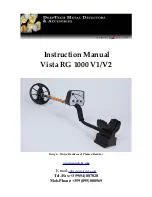 DeepTech Vista RG 1000 V1 Instruction Manual preview