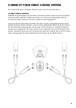 Preview for 5 page of Deeptime IONIC Owner'S Manual