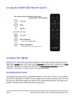 Preview for 6 page of Deer Creek Audio EQ901 Elite User Manual