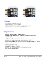 Preview for 7 page of Deer Creek Audio EQ901 Elite User Manual