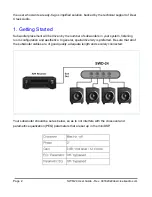 Preview for 2 page of Deer Creek Audio SWD-24 User Manual