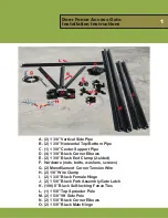 Deer Fence Access Gate Installation Instructions preview