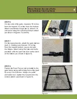 Preview for 4 page of Deer Fence Access Gate Installation Instructions