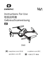 Preview for 1 page of Deerc D60 Instructions For Use Manual