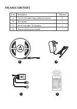 Preview for 2 page of deerdance JJ-5050ST-RGB-12-WIFI02 Use And Care Manual