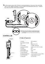 Preview for 5 page of deerdance JJ-5050ST-RGB-12-WIFI02 Use And Care Manual