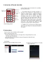 Preview for 6 page of deerdance JJ-5050ST-RGB-12-WIFI02 Use And Care Manual