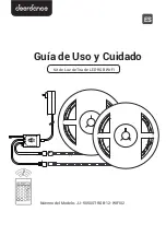 Preview for 9 page of deerdance JJ-5050ST-RGB-12-WIFI02 Use And Care Manual
