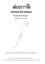 deerma DX700 Instruction Manual preview