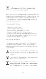 Preview for 13 page of Deesse Pro Express User Manual