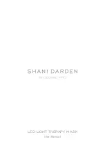 Deesse Pro SHANI DARDEN User Manual предпросмотр