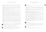 Preview for 5 page of Deesse Pro SHANI DARDEN User Manual